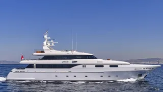 Change of CA for 47m Sanlorenzo 500EXP motor yacht Ocean